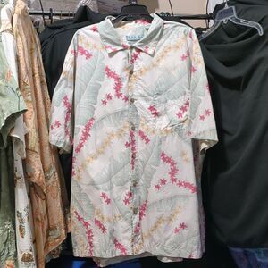 Batik Bay Hawaiian shirt size XXL cotton Inv 038